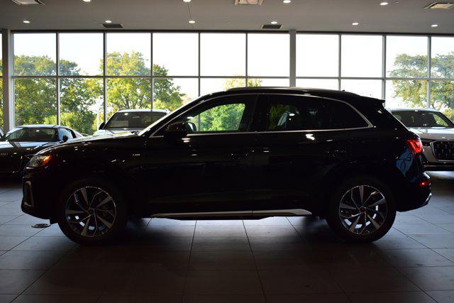 new 2024 Audi Q5 car, priced at $48,681