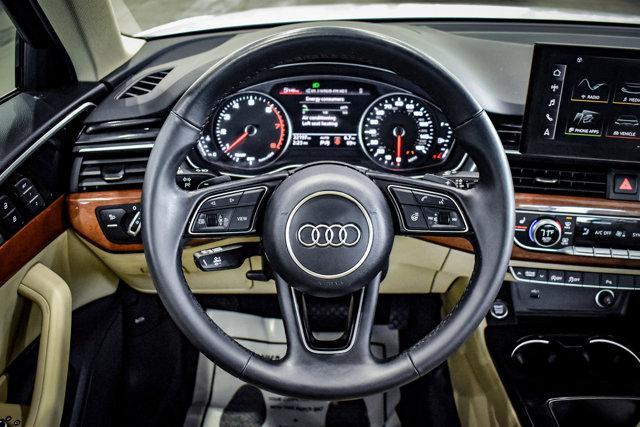 used 2022 Audi A4 car, priced at $26,700