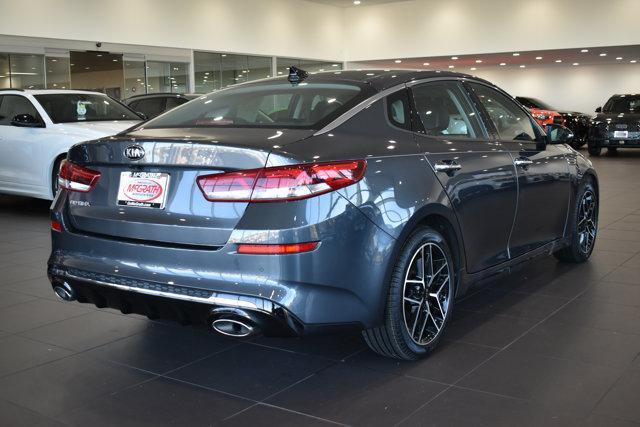 used 2020 Kia Optima car, priced at $18,400