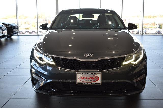 used 2020 Kia Optima car, priced at $18,400