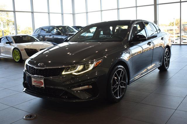 used 2020 Kia Optima car, priced at $18,400