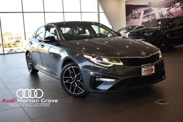 used 2020 Kia Optima car, priced at $18,400