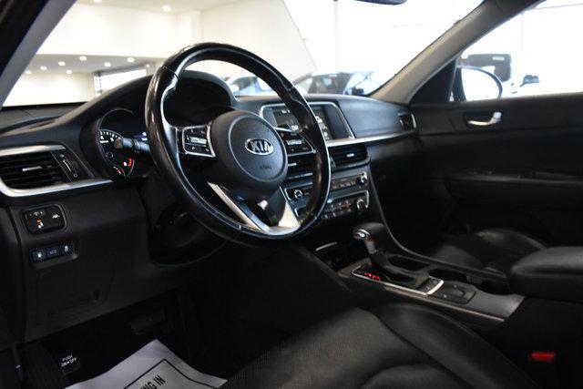 used 2020 Kia Optima car, priced at $18,400