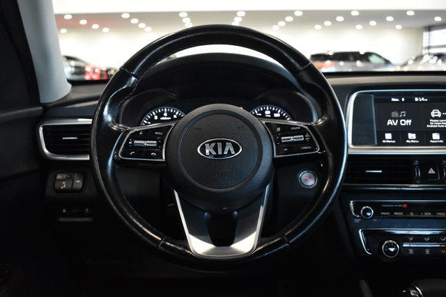 used 2020 Kia Optima car, priced at $18,400