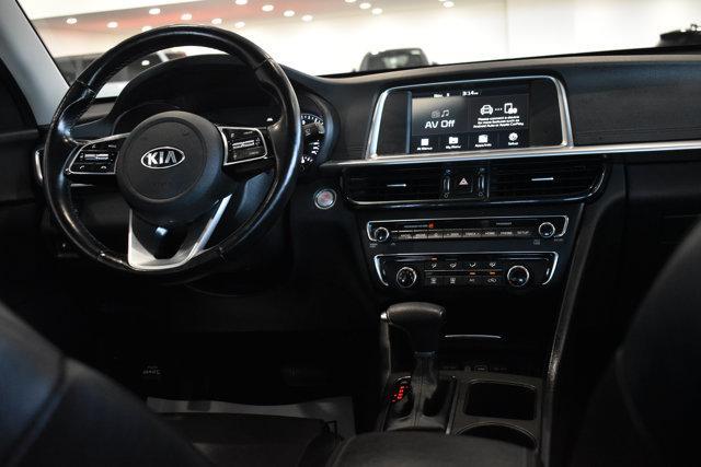 used 2020 Kia Optima car, priced at $18,400