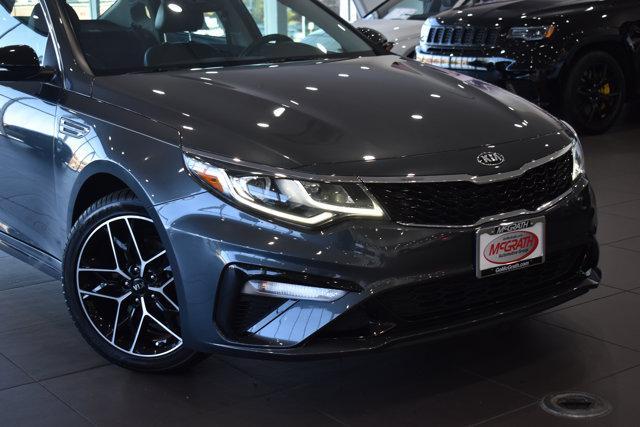used 2020 Kia Optima car, priced at $18,400