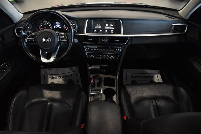 used 2020 Kia Optima car, priced at $18,400