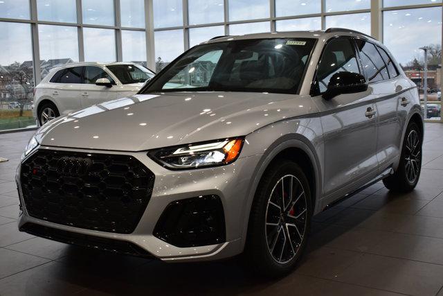 new 2025 Audi SQ5 car, priced at $72,830