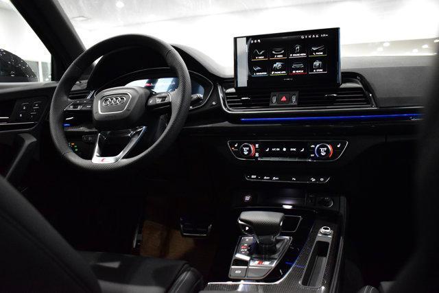 new 2025 Audi SQ5 car, priced at $72,830