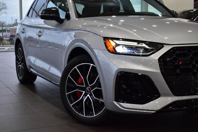 new 2025 Audi SQ5 car, priced at $72,830