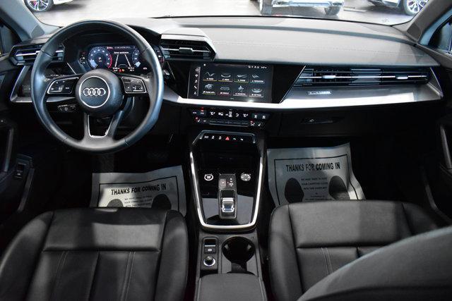 used 2024 Audi A3 car, priced at $32,500