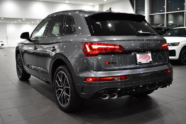 new 2025 Audi SQ5 car, priced at $70,140