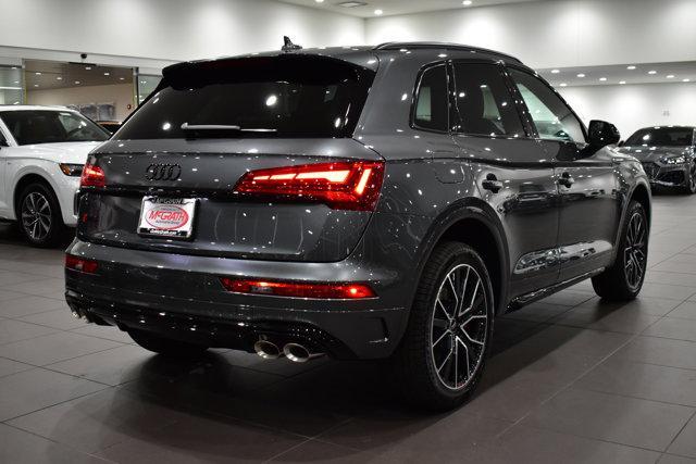 new 2025 Audi SQ5 car, priced at $70,140