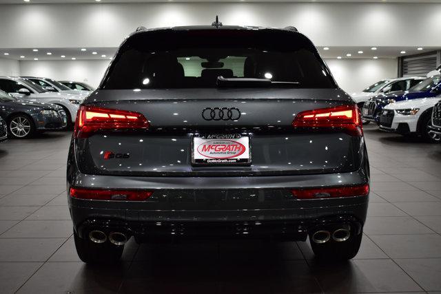 new 2025 Audi SQ5 car, priced at $70,140