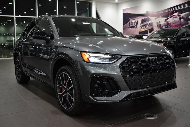 new 2025 Audi SQ5 car, priced at $70,140