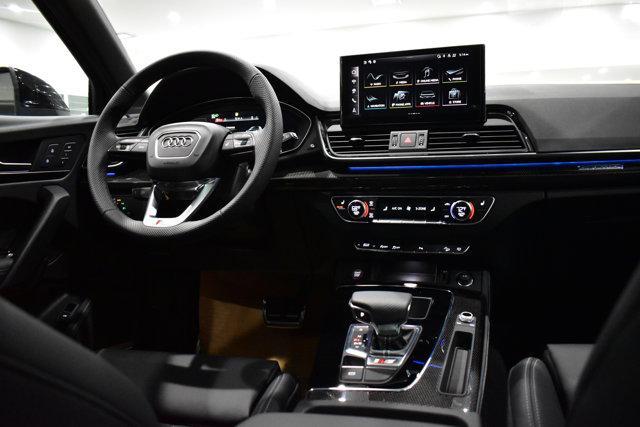 new 2025 Audi SQ5 car, priced at $70,140