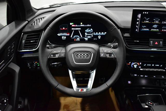 new 2025 Audi SQ5 car, priced at $70,140