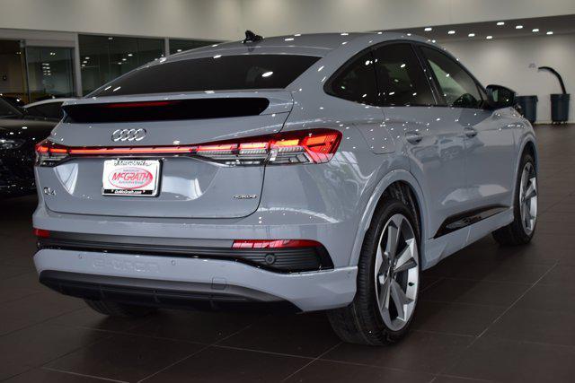 new 2024 Audi Q4 e-tron Sportback car, priced at $62,123