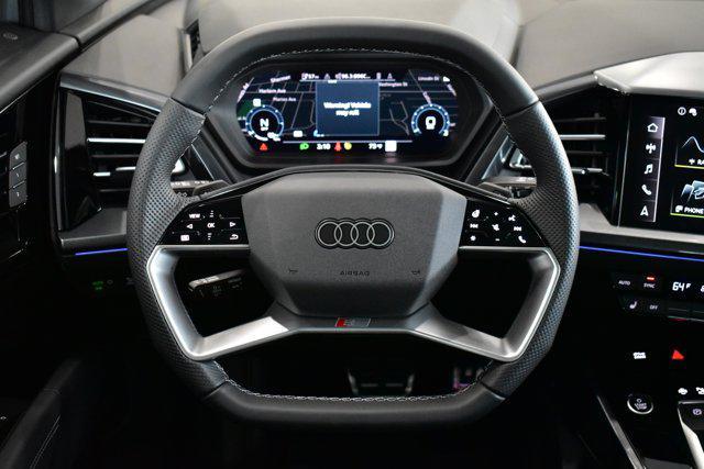 new 2024 Audi Q4 e-tron Sportback car, priced at $62,123