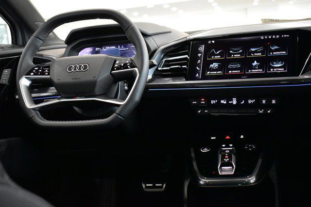 new 2024 Audi Q4 e-tron Sportback car, priced at $62,123