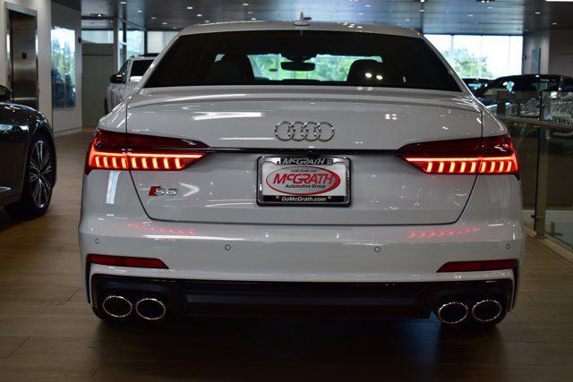 new 2024 Audi S6 car, priced at $92,020