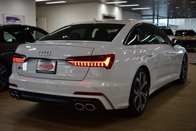 new 2024 Audi S6 car, priced at $92,020