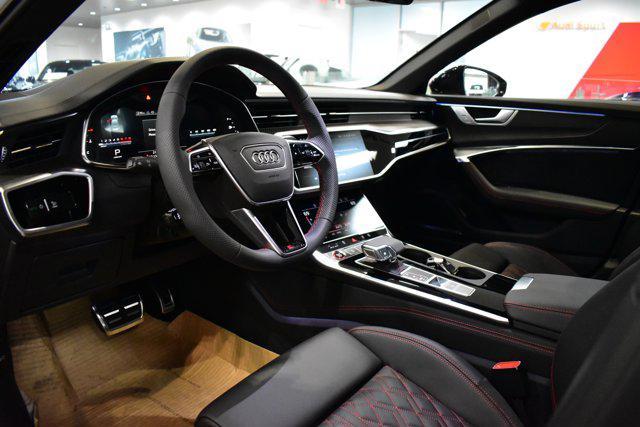 new 2024 Audi S6 car, priced at $92,020