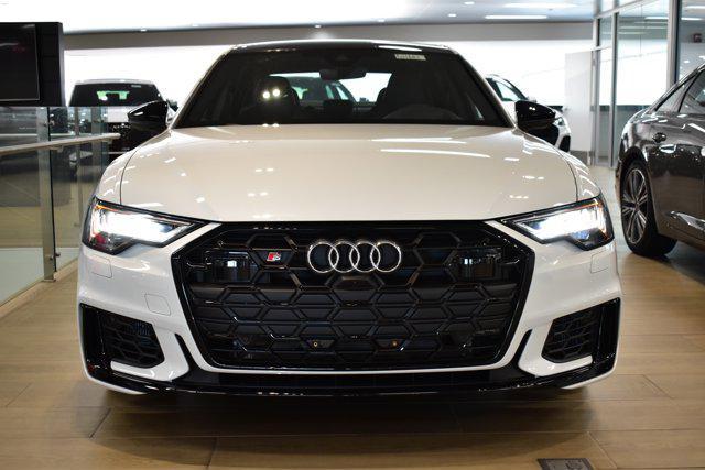 new 2024 Audi S6 car, priced at $92,020