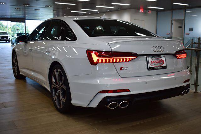 new 2024 Audi S6 car, priced at $92,020