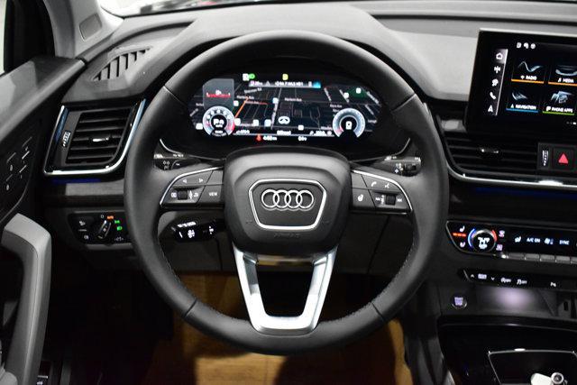 new 2025 Audi Q5 car, priced at $57,585