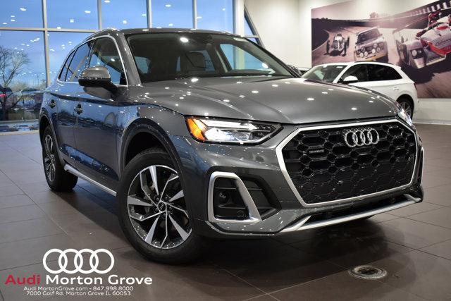 new 2025 Audi Q5 car, priced at $57,585