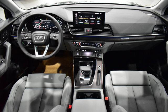 new 2025 Audi Q5 car, priced at $57,585