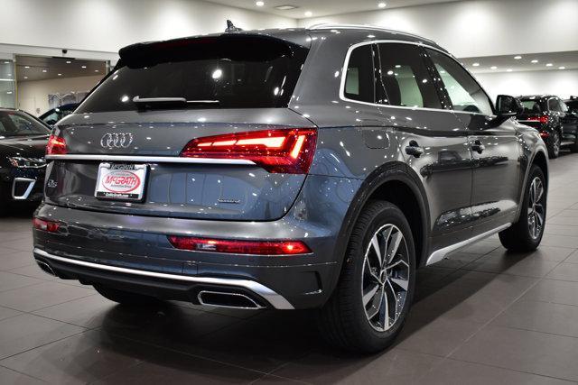 new 2025 Audi Q5 car, priced at $57,585