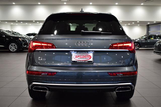 new 2025 Audi Q5 car, priced at $57,585