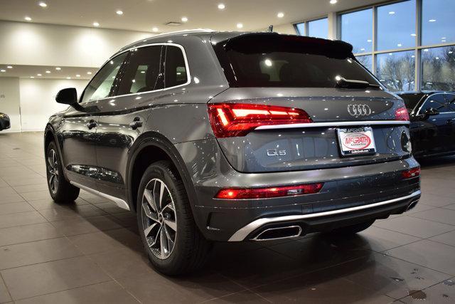 new 2025 Audi Q5 car, priced at $57,585