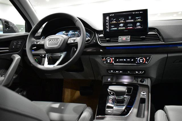 new 2025 Audi Q5 car, priced at $57,585