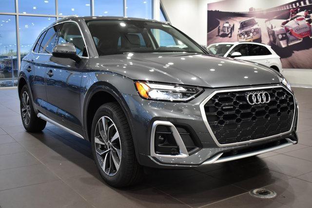 new 2025 Audi Q5 car, priced at $57,585