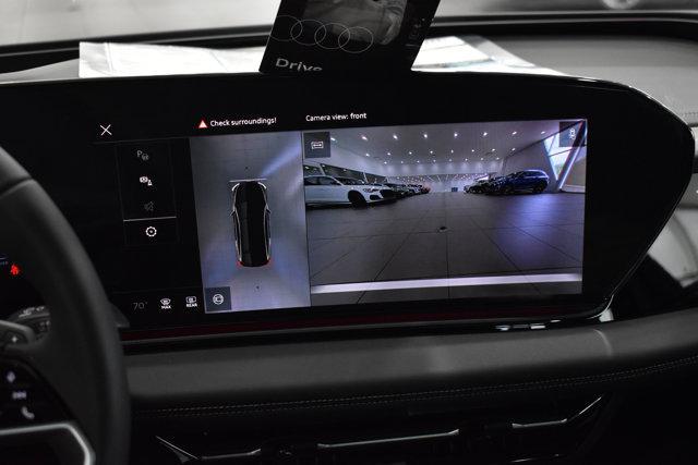 new 2025 Audi A6 e-tron car, priced at $73,740