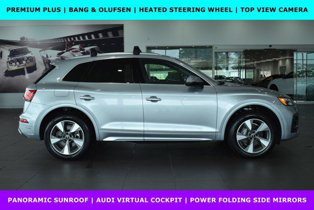 used 2022 Audi Q5 car, priced at $32,599