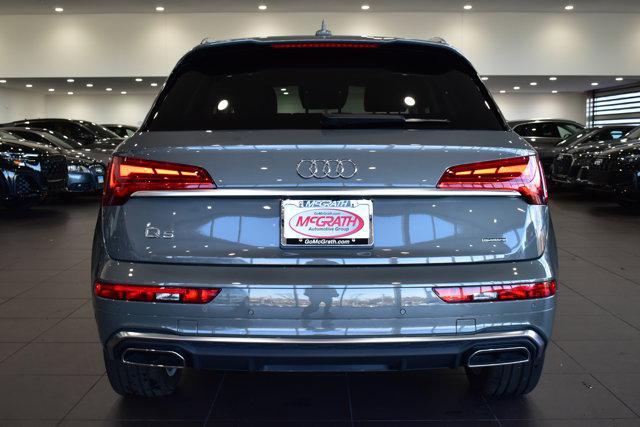 new 2025 Audi Q5 car, priced at $58,085