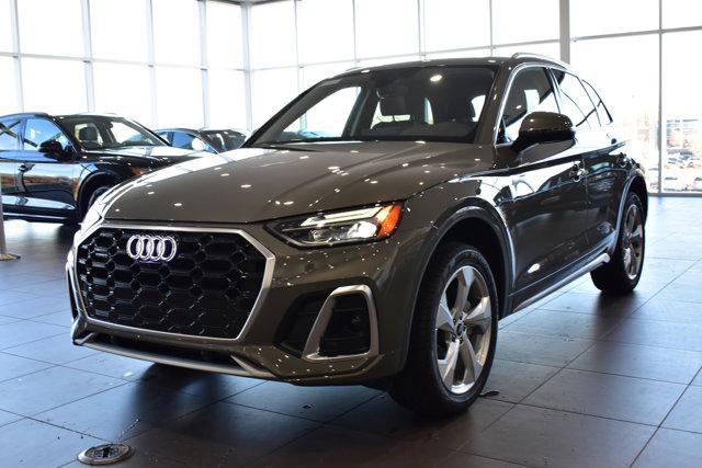 new 2025 Audi Q5 car, priced at $58,085