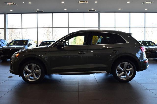 new 2025 Audi Q5 car, priced at $58,085