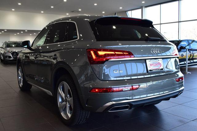 new 2025 Audi Q5 car, priced at $58,085