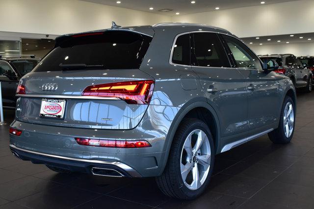 new 2025 Audi Q5 car, priced at $58,085