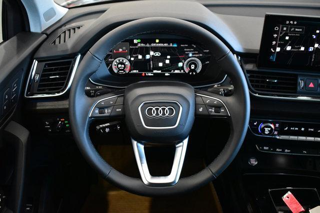 new 2025 Audi Q5 car, priced at $58,085