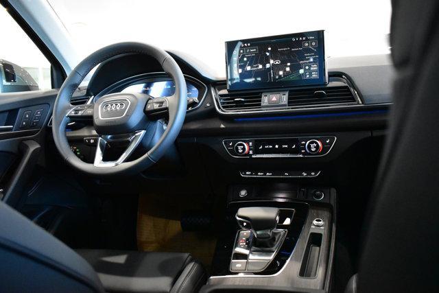 new 2025 Audi Q5 car, priced at $58,085