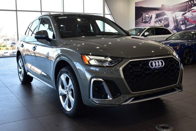 new 2025 Audi Q5 car, priced at $58,085