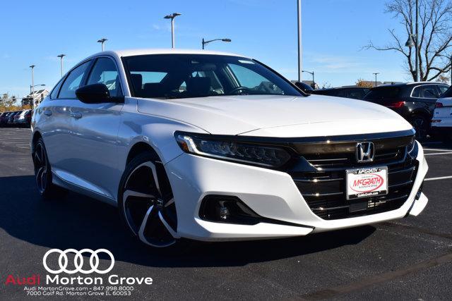 used 2022 Honda Accord car, priced at $25,500