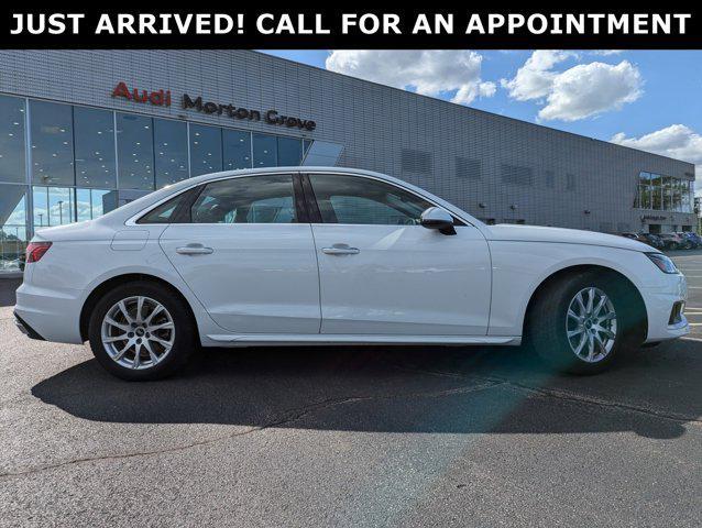 used 2021 Audi A4 car, priced at $28,599