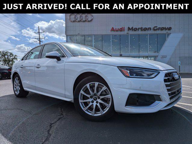 used 2021 Audi A4 car, priced at $28,599